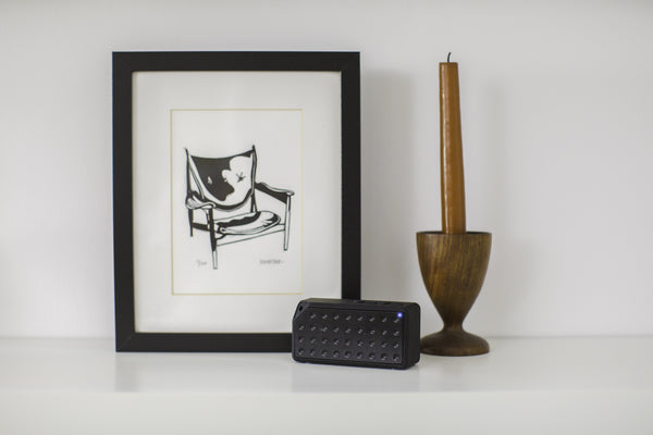 Self-enabling Unbranded Metal Chair