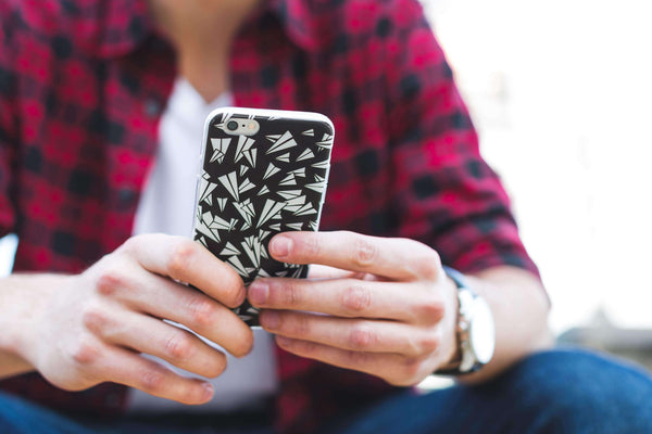Advanced Unbranded Soft Gloves - Granite black
